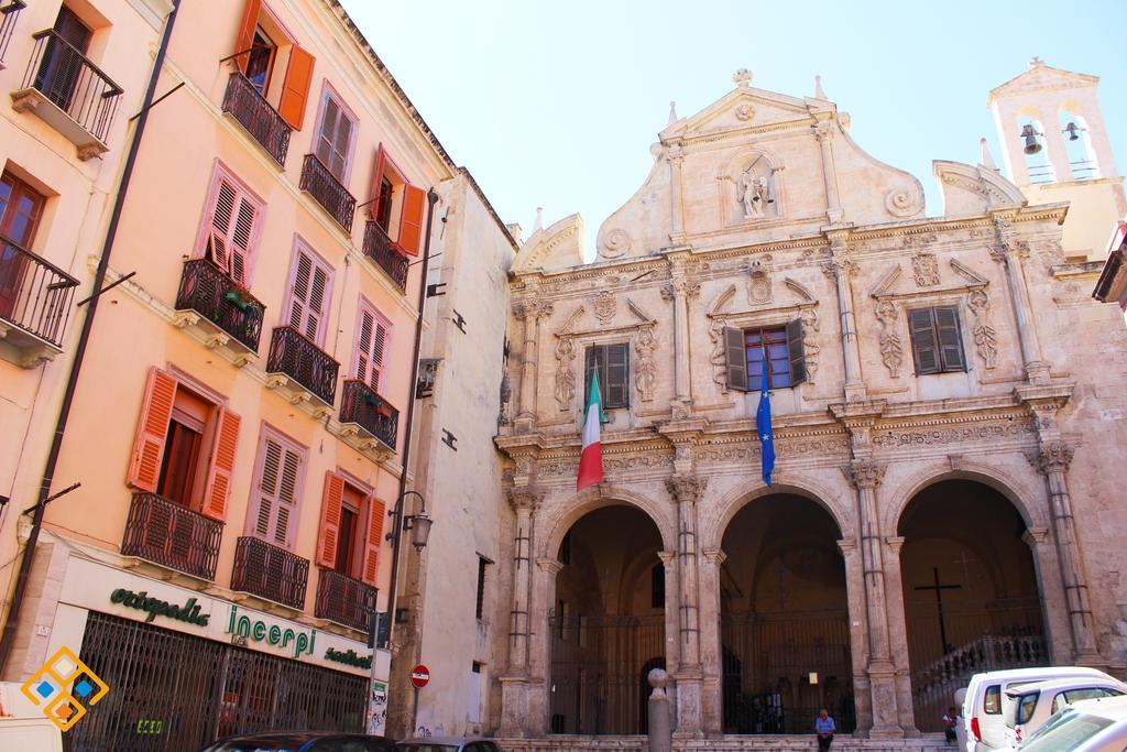 Torre Dello Sperone Apartment Cagliari Exterior photo